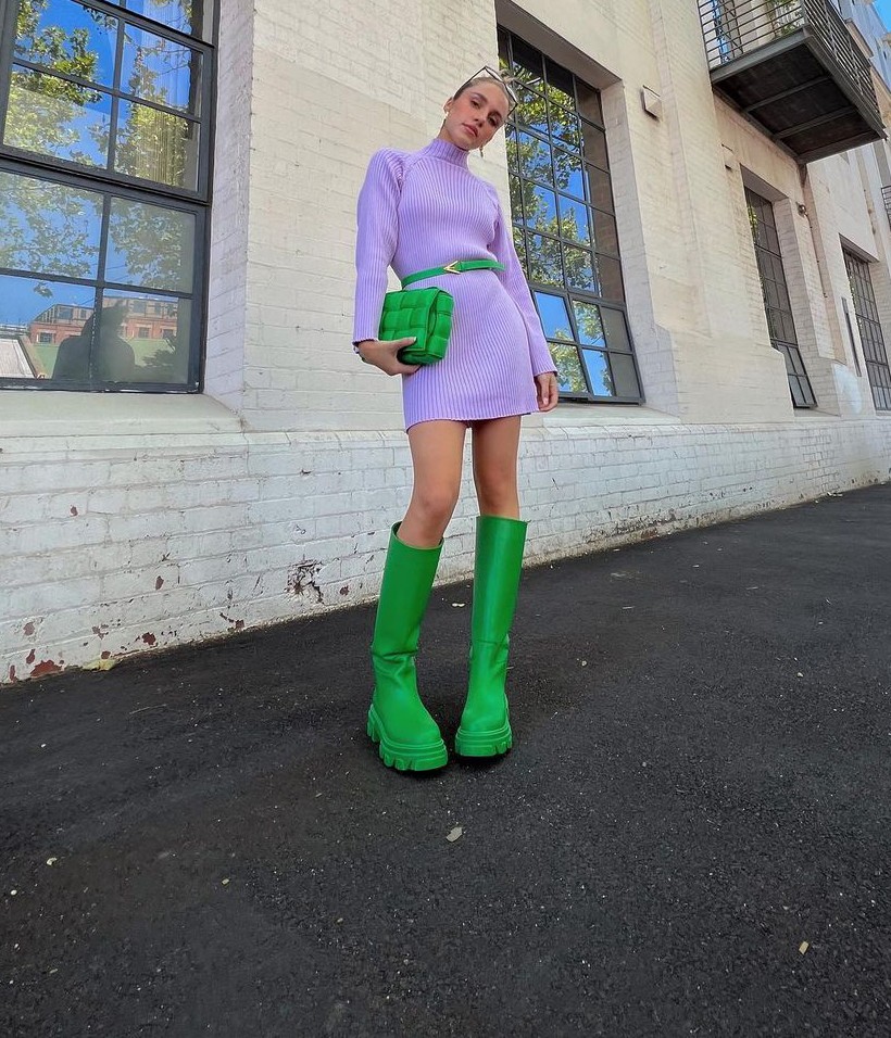 BOOTS CAO SU – LIỀU DOPAMINE LAN TỎA NĂNG LƯỢNG MẶC ĐẸP TỪ MÙA MƯA SANG MÙA NẮNG